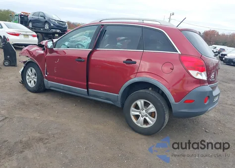 2009 Saturn Vue 4-Cyl Xe z USA, uszkodzony, nr VIN 3GSCL33P29S519253